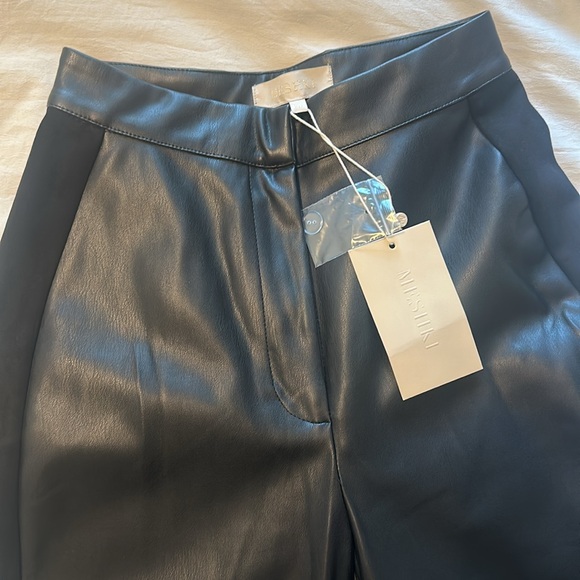 Meshki Leather Pants - Picture 2 of 6